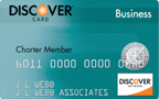 Discover Business Card