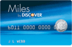 Miles Card by Discover