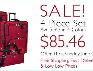 Pierre Cardin 4 Piece Set - $85.46‏