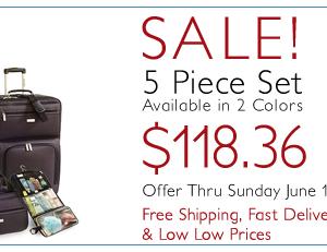 Claiborne 5 Piece Set - $118.36‏