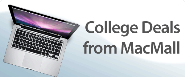 Buy a Mac for College, Get a FREE Olympus 10MP Camera